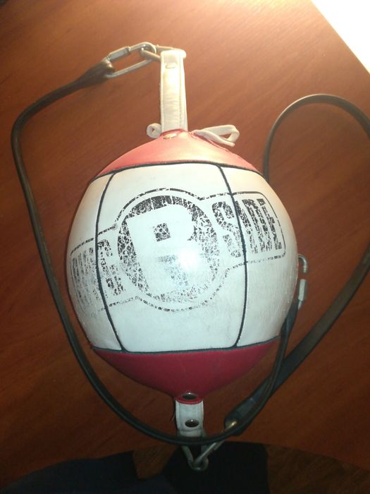 Груша на ростяжках Кожаная.