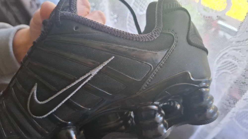 nike shox tl czarne