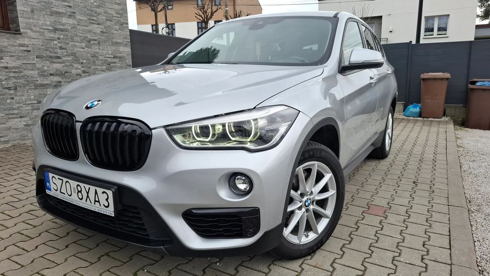 BMW X1 Spr.Z De. Zar.W Kraju Led Xenon Tylko 111Tyś km Zadbany