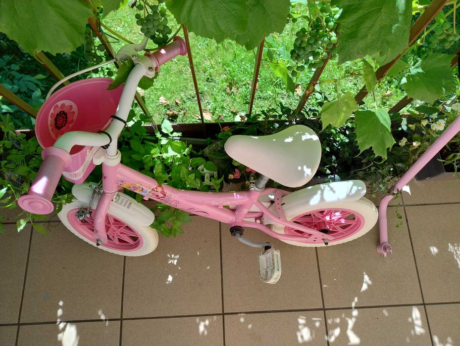 Rower dziecięcy dla dziewczynki