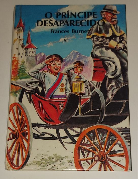 Livro "O Príncipe Desaparecido"