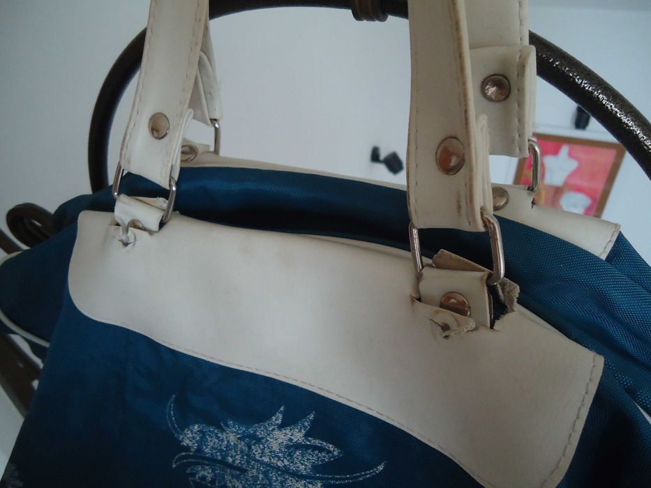 stara retro vintage torba karate