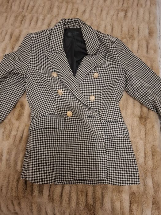 Blazer cintado padrao