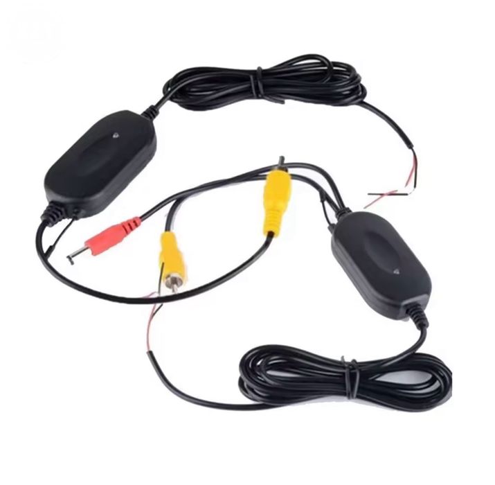 Camera traseira auto wifi sem fios facil instalação