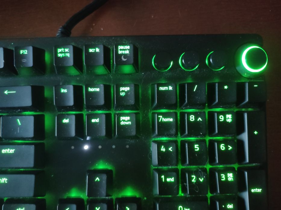 Teclado Razer Huntsman Elite novo
