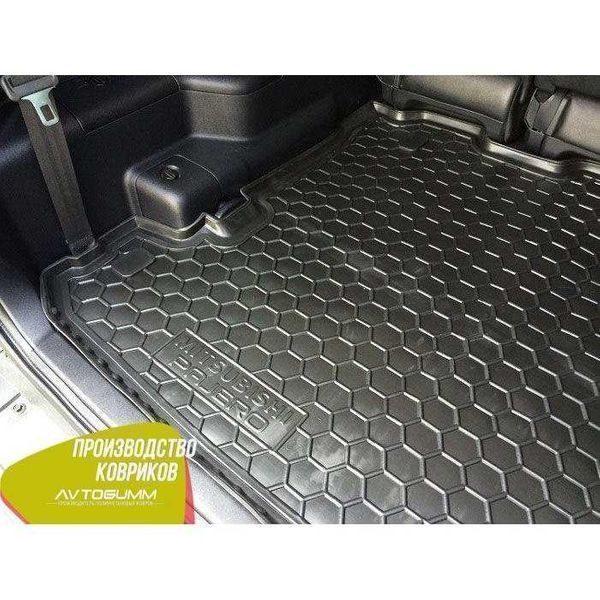 Коврик в багажник Мітсубісі ASX/Outlander/Eclipse/L200/Lancer