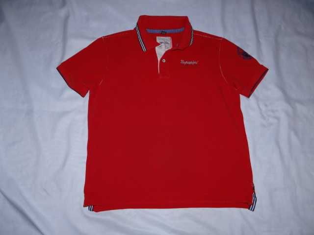Bawełniana Koszulka Polo - Napapijri