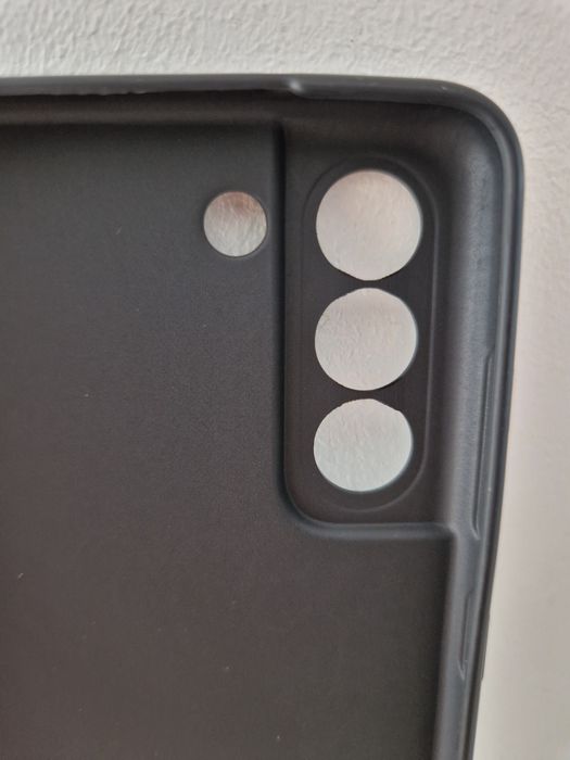 Back Case MATT do SAMSUNG GALAXY S21 FE Czarny