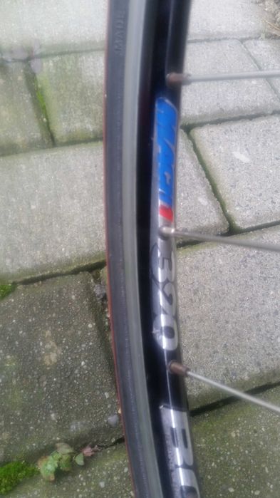 niemiecki rower szosowy biria shimano deore rsx zoom mxsreet lemondka