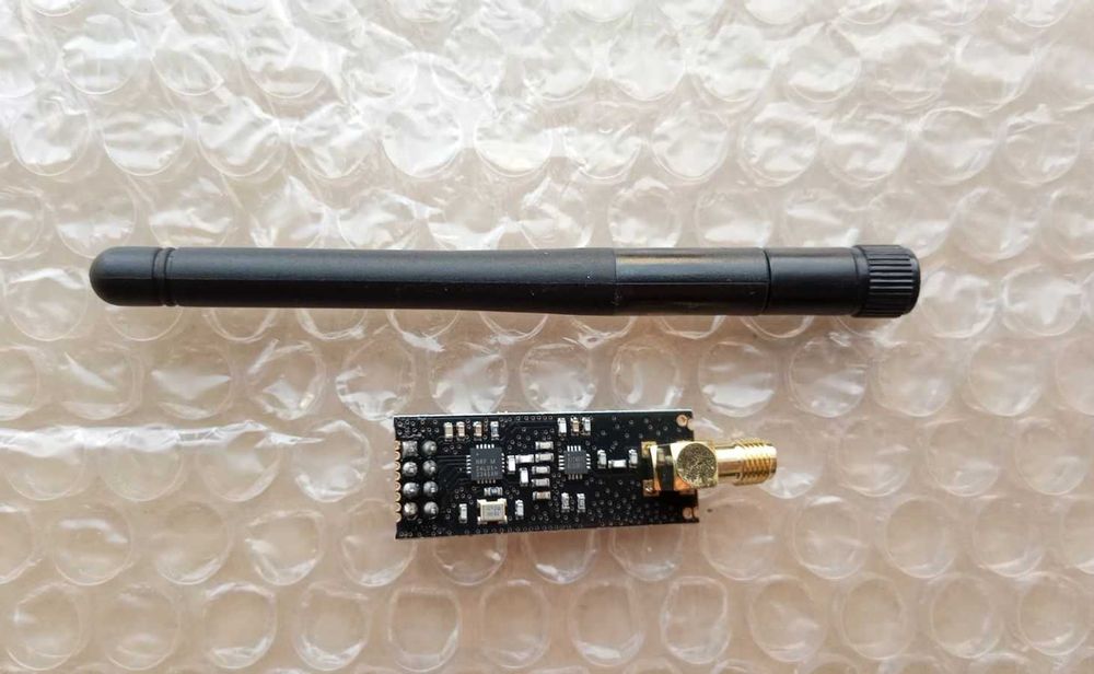 NRF24L01+PA+LNA 2.4ГГц радиомодуль трансивер приёмопередатчик 1000 м