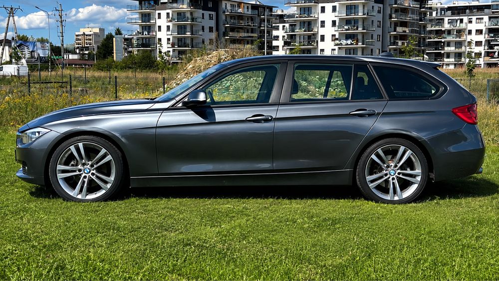 BMW 316d Touring 2 x koła po rozrządzie