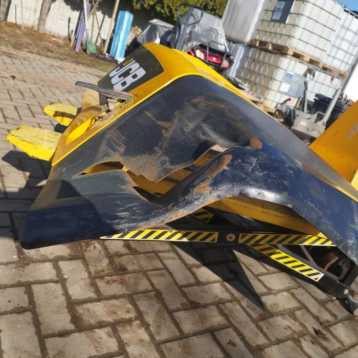 Maska pokrywa silnika ladowarka jcb