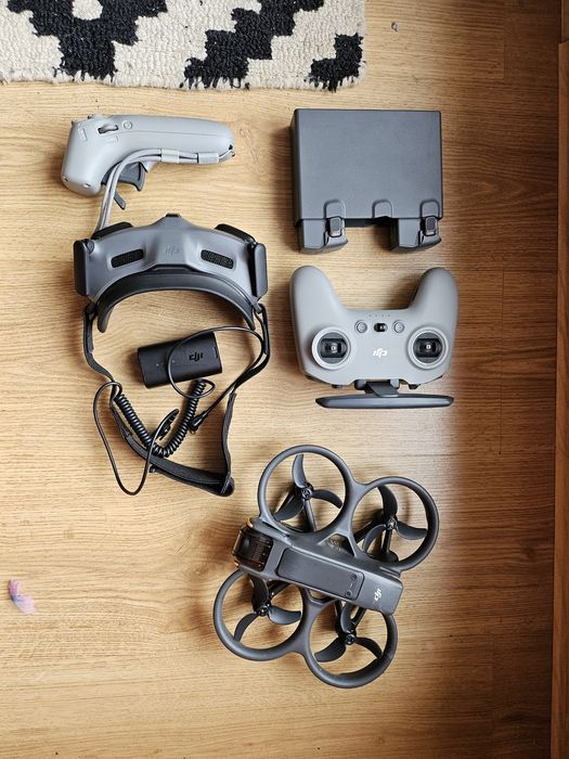 Dron DJI Avata 2 fly more combo gogle fpv controller  2 baterie hub