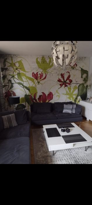 Poszycie Ikea Soderhamn antracyt na dwa moduly