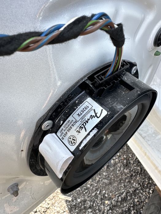 Саббуфер fender passat 561035621a динамік фендер тігуа акустика фендер