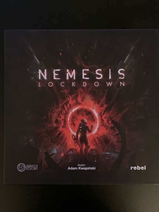 Nemesis lockdown gra planszowa adam kwapinski kosmos mars