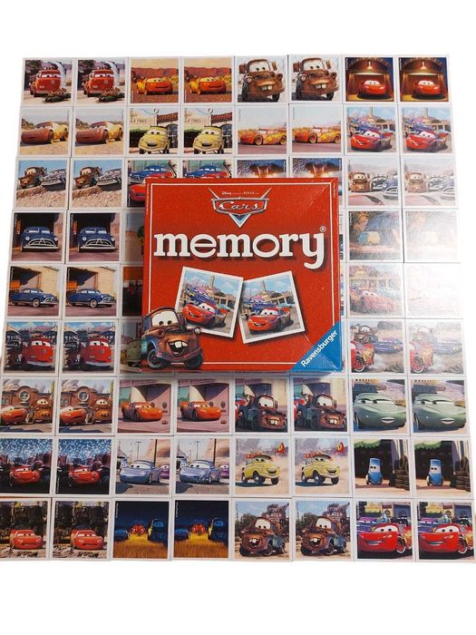 Gra planszowa Memory Auta Cars Zygzak McQueen Trefl