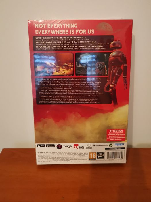 THE INVINCIBLE Signature Edition PS5