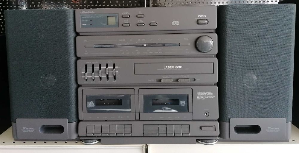 Aparelhagem de Som Compacta