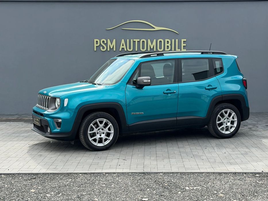 Jeep Renegade Oryginalny lakier, Salon Polska, 1 właściciel, bezwypadkowy, ASO 2025