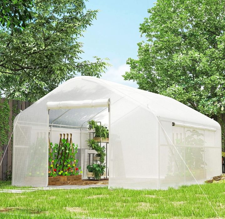 Estufas 4x3x2 metros Novas com entrega incluída.