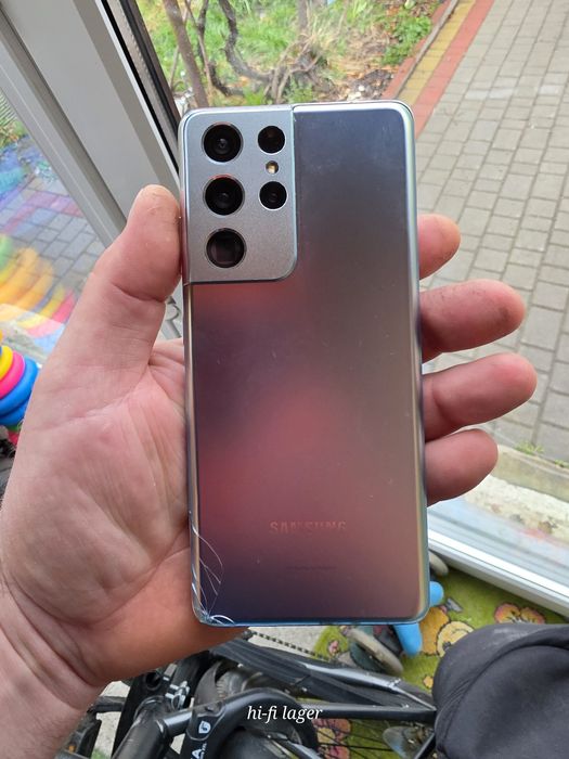 Samsung galaxy s21 ultra 12/256гб  новий чехол в подарунок