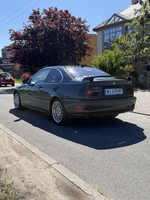 BMW E46 Coupe/ 2.2 LPG/ Automat