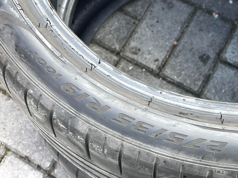 275/35 R19 100Y Pirelli P Zero PZ4