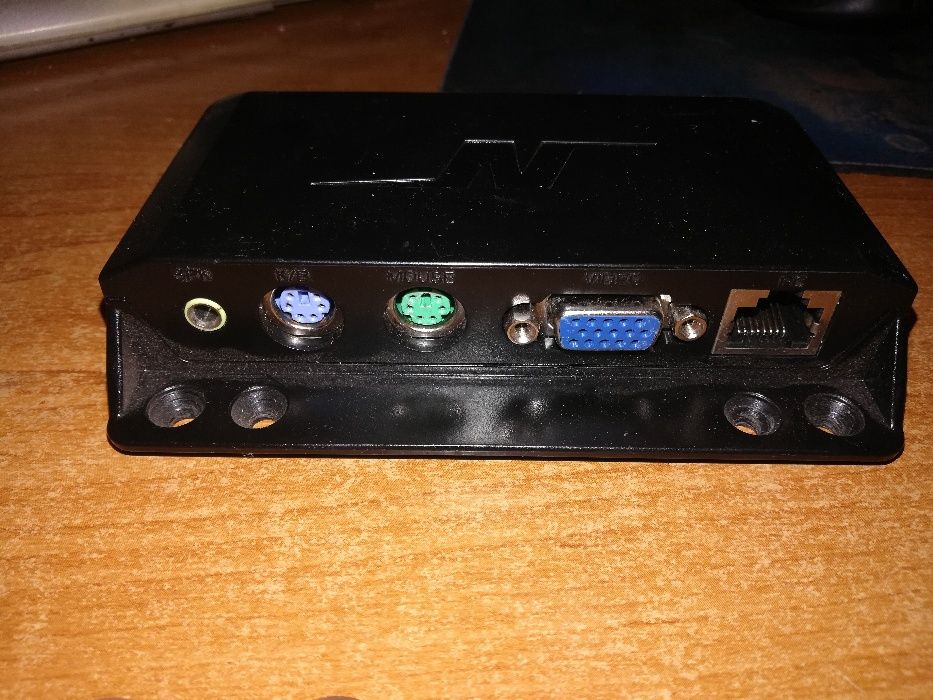 Тонкий клиент, Ncomputing X550, из одного компа делаем 6-ть