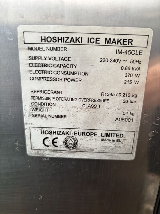 Kostkarka Hoshizaki IM-45CLE