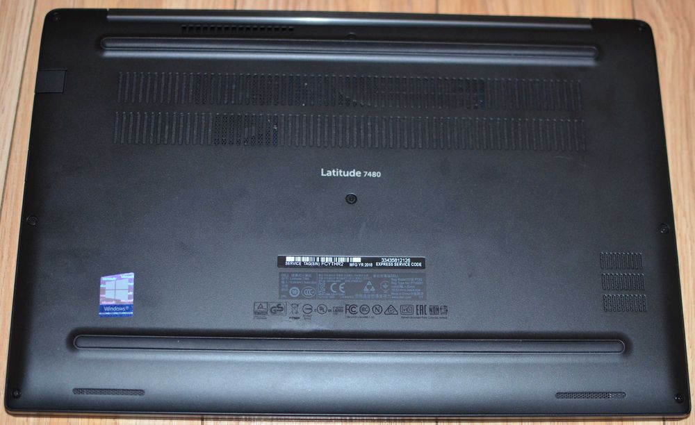 Dell Latitude E7480 14'' i5-6300U - 256GB SSD -8 GB DDR4 - Win 11 Pro