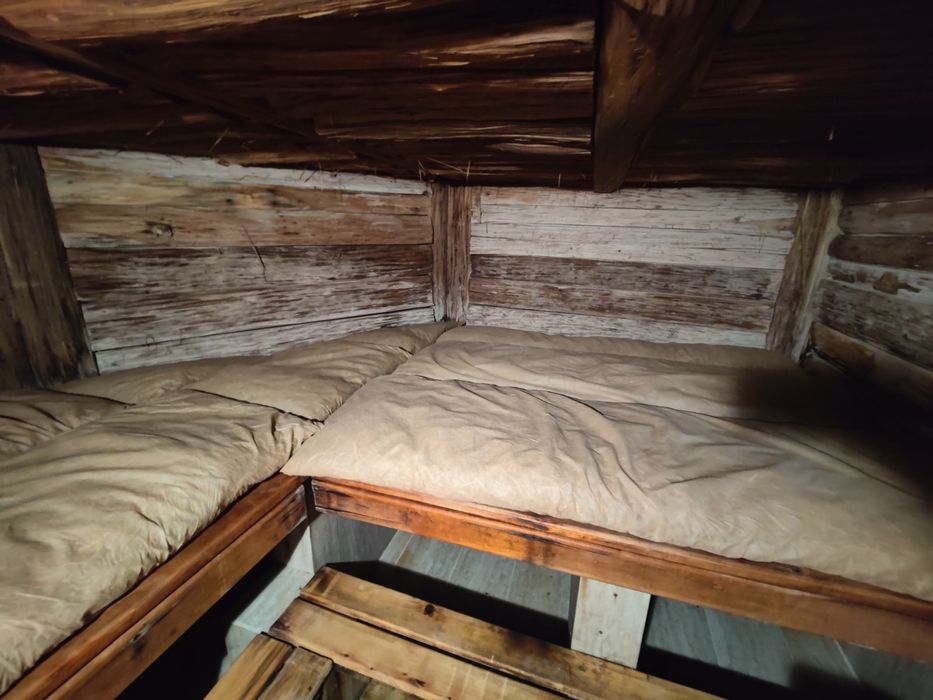 Матрац з сіном і евкаліптом для лазні