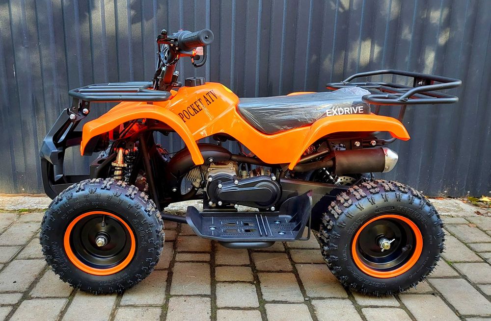 АКЦИЯ! Новый УЛУЧШЕННЫЙ детский квадроцикл 65 куб(бензин)!