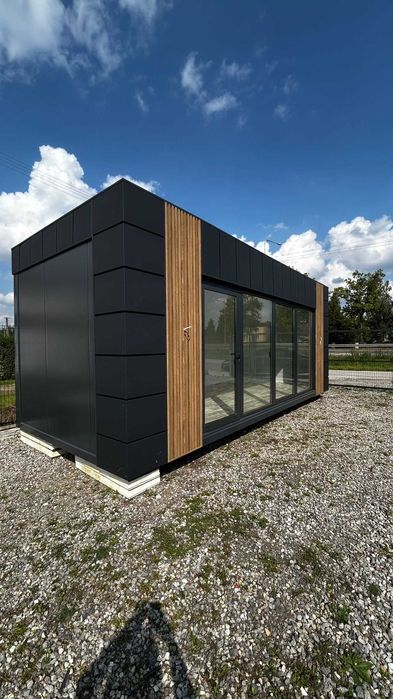 Kontener Handlowy Mieszkalny Pawilon Biurowy Usługowy 6x3 7x3 8x3 9x3