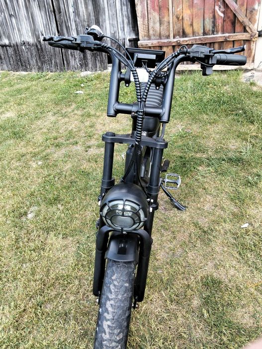 Rower elektryczny fatbike