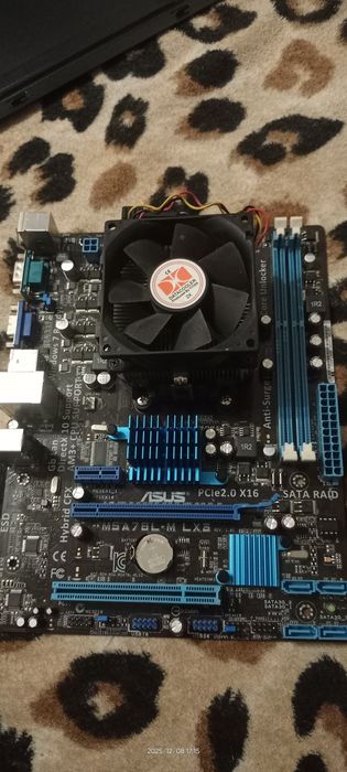 Продам материнскую плату Asus M5A78L-M LX3.