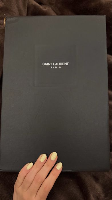 оригінальні кеди ysl