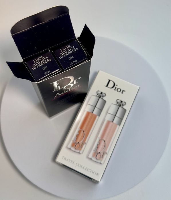 Набір блисків Dior Addict Lip Maximizer