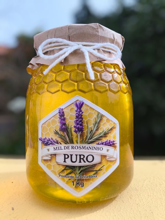 Mel de Rosmaninho Puro 2025