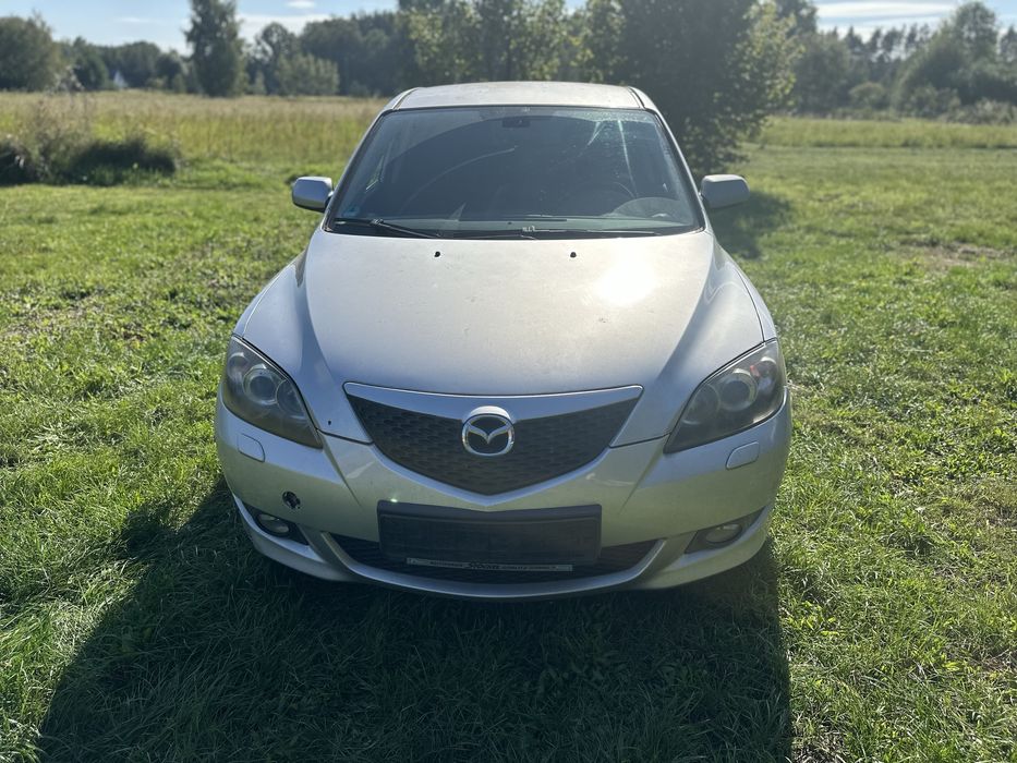 Mazda 3/мотор 2.0 бензин / капот з Німеччини
