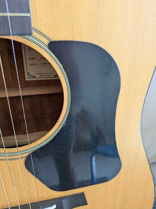 Guitarra Acústica Walden