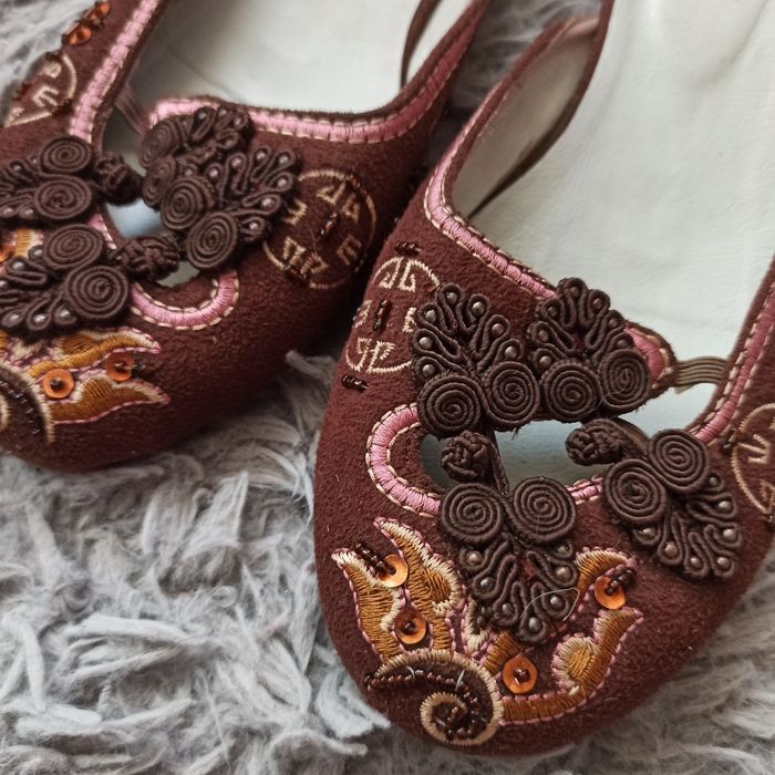 Buty klapki