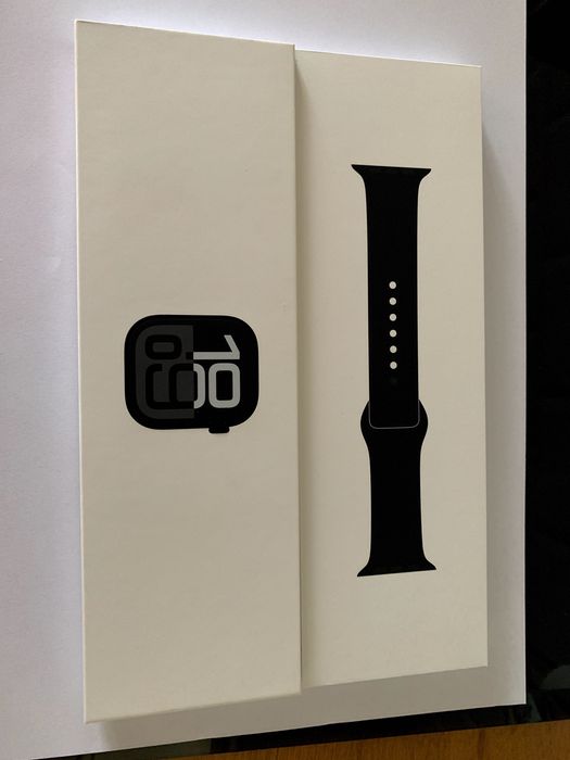 Apple Watch Série 10 46mm Jet Black GPS