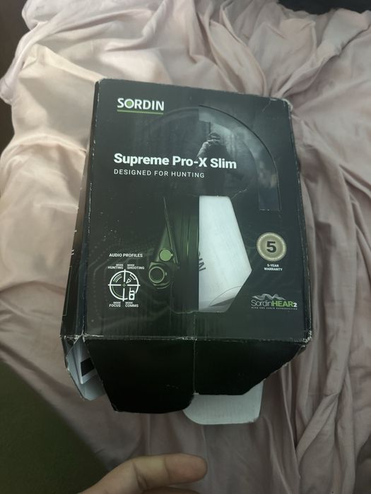 Активні Навушники Sordin Supreme Pro x