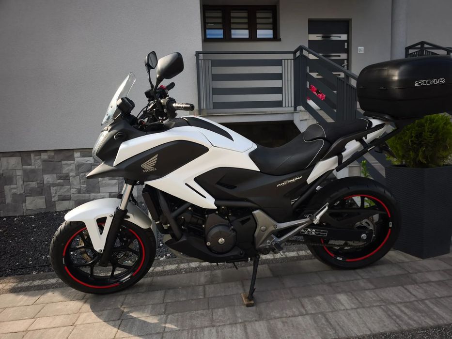 Honda NC NC750X nc 750x DCT ABS automat dodatki