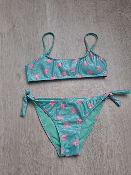 Купальник Hello Bikini 9/10р для дівчинки/роздільний купальник Zara