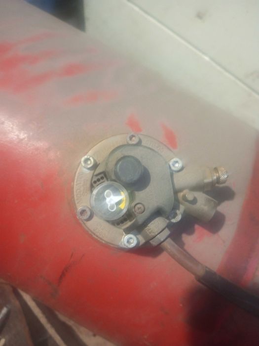 Газовый балон на авто