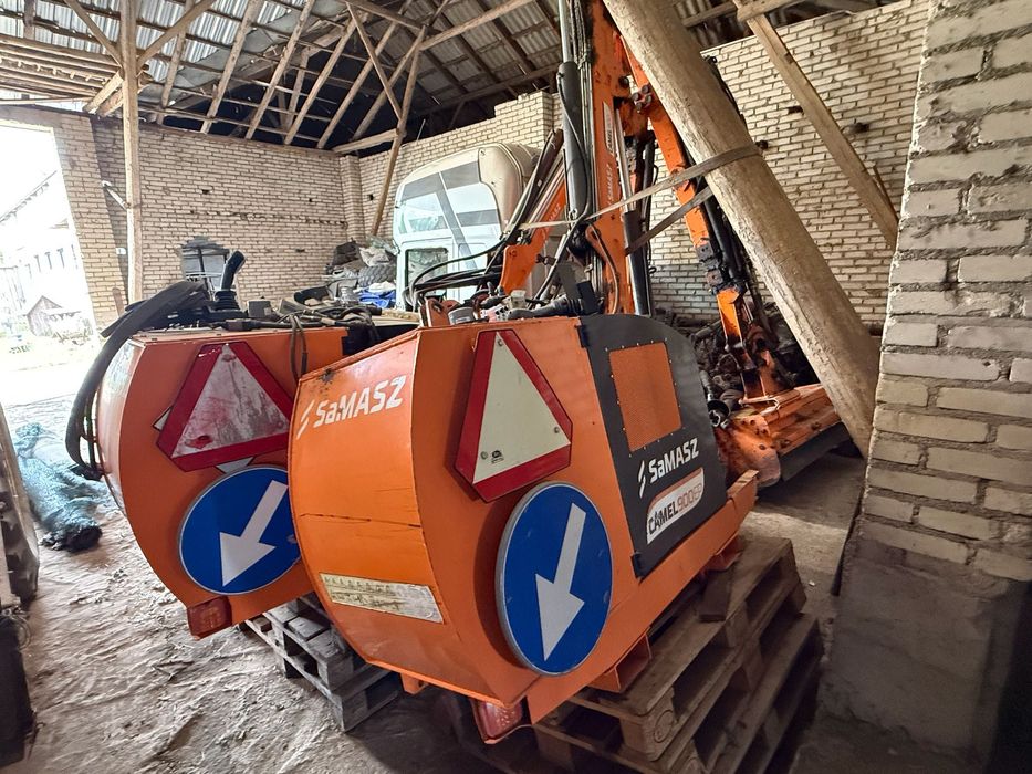 Samasz ramię z głowicą kosząca, mulczer KWT650EP, CAMEL 900EP , LAMA