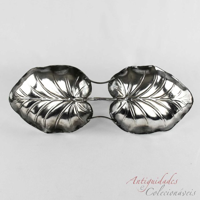 Centro de mesa / Fruteiro em Alpaca “Meneses”