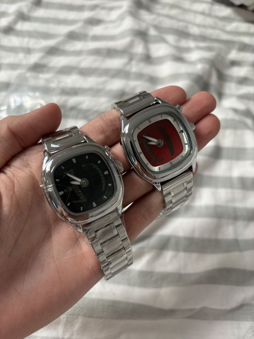 Годинник fossil big tic 00s / годинник y2k